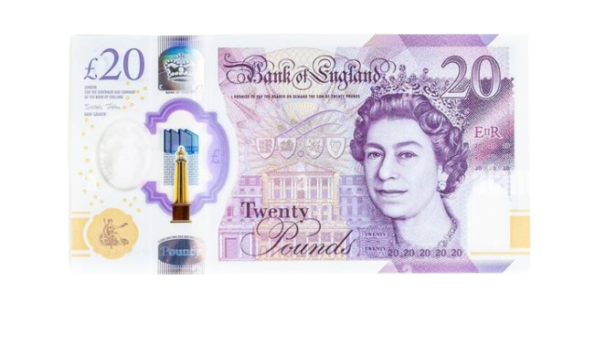 Prop Money £20 Pound Note - Australian Prop Money For Film & TV